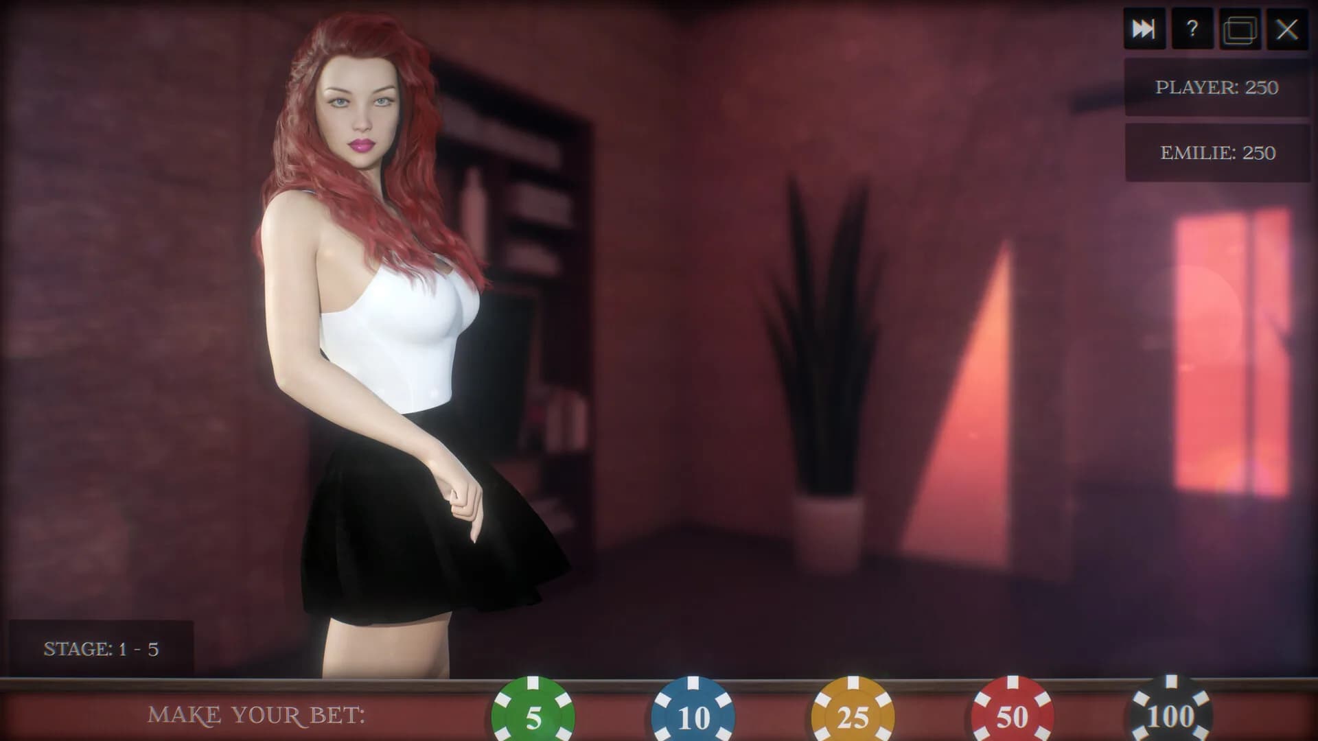 3D Hentai Blackjack görsel 5