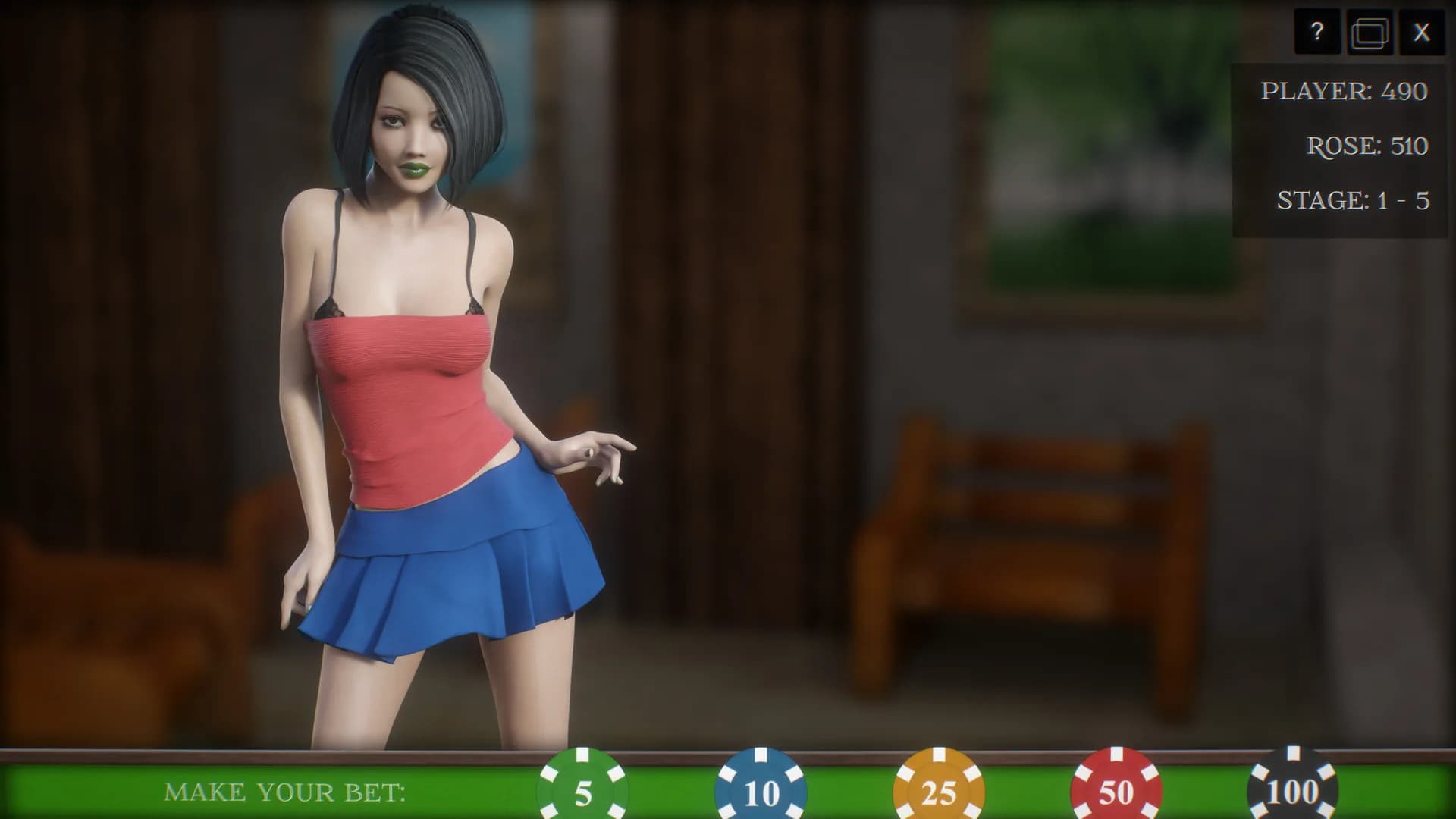 3D Hentai Blackjack görsel 9