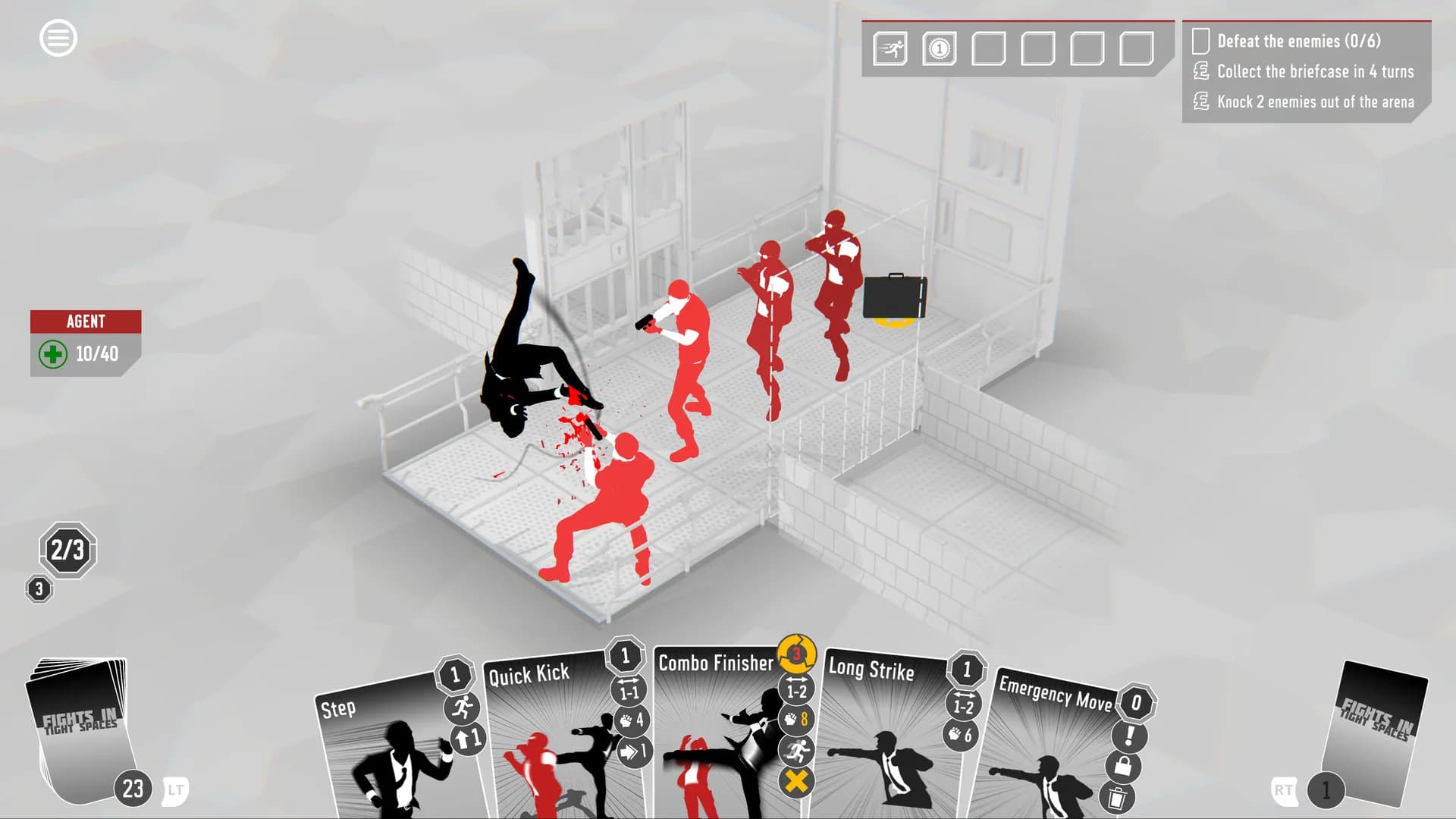 Fights in Tight Spaces görsel 10