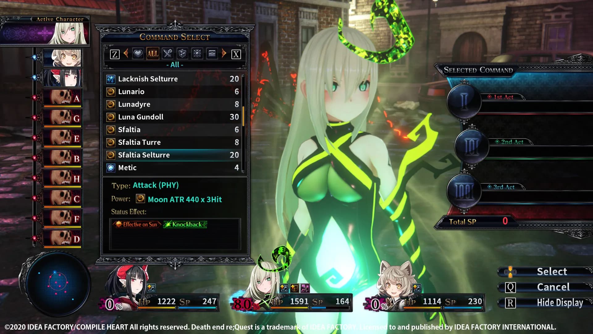 Death end re;Quest 2 görsel 10