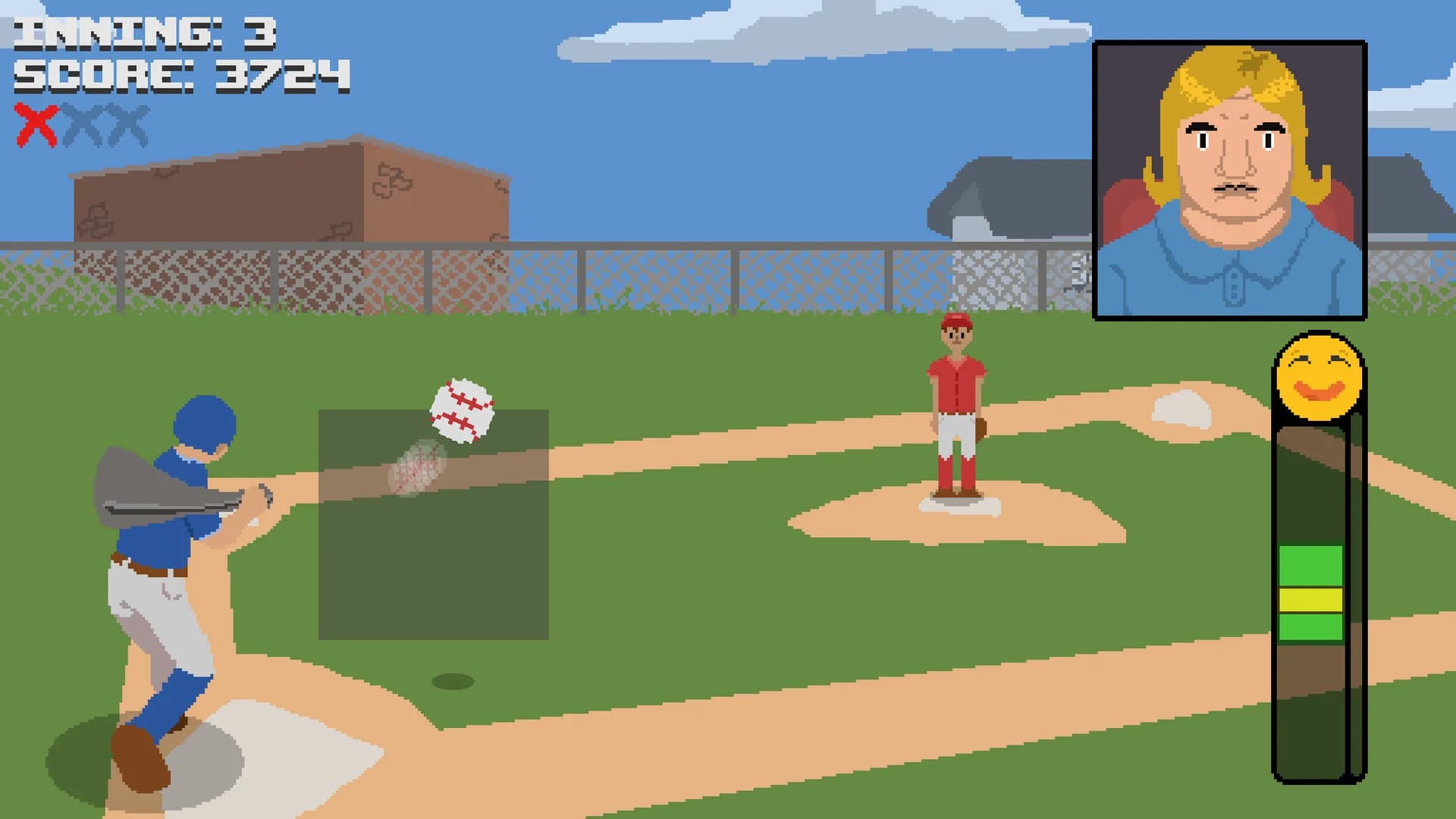 Super No Crying in Baseball görsel 2