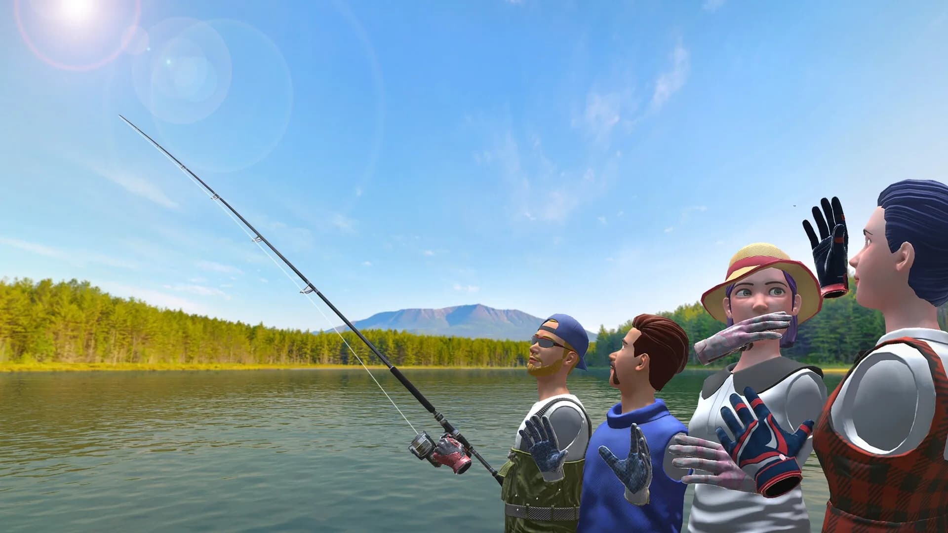 Real VR Fishing görsel 3