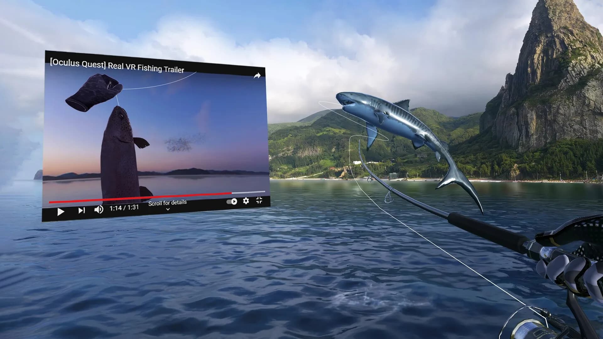 Real VR Fishing görsel 5