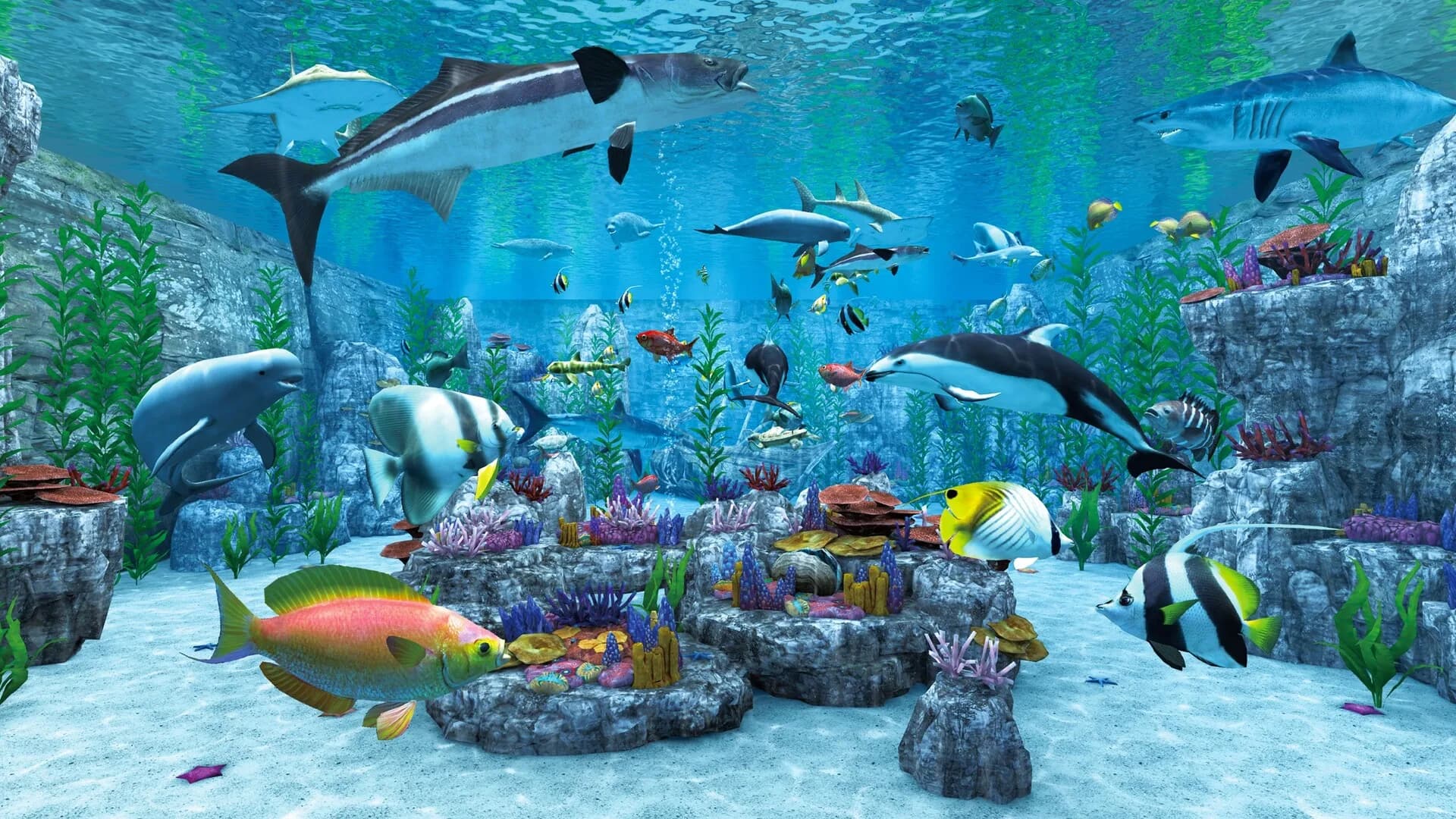 Real VR Fishing görsel 6