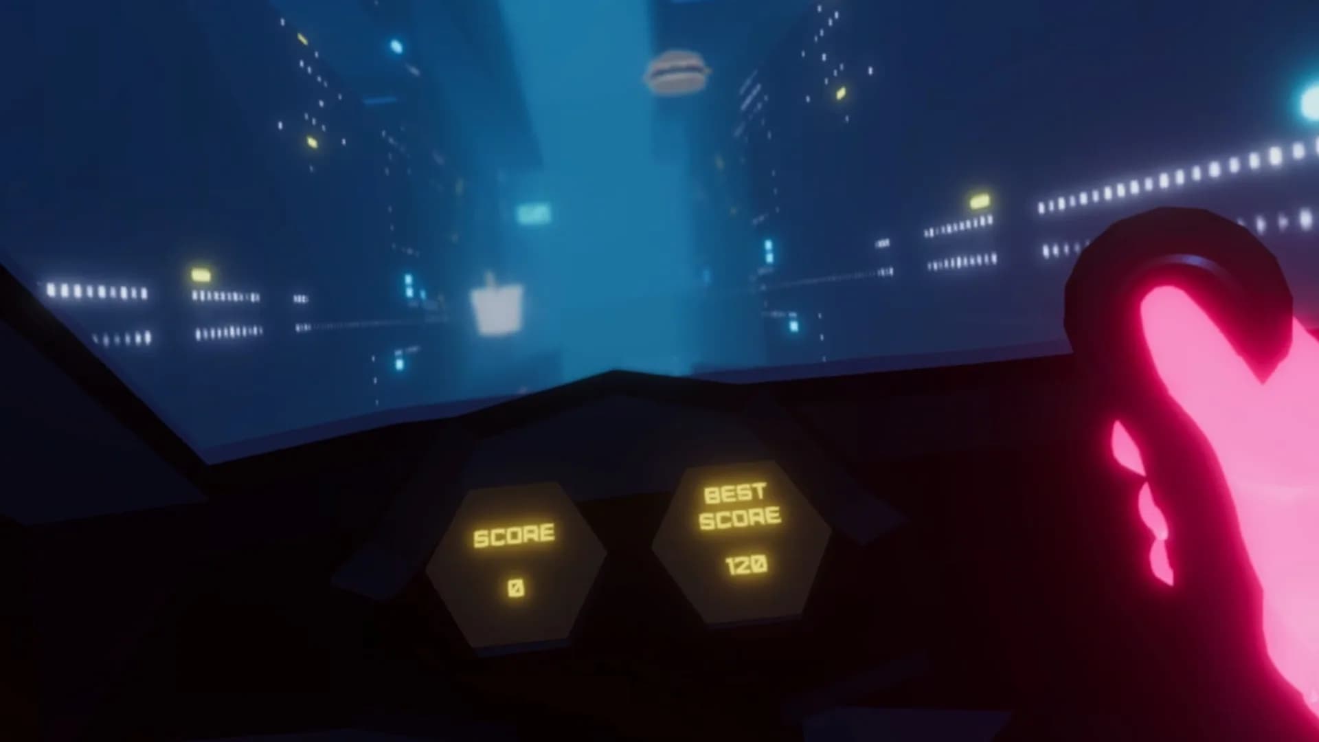 Cyber Driver VR görsel 2