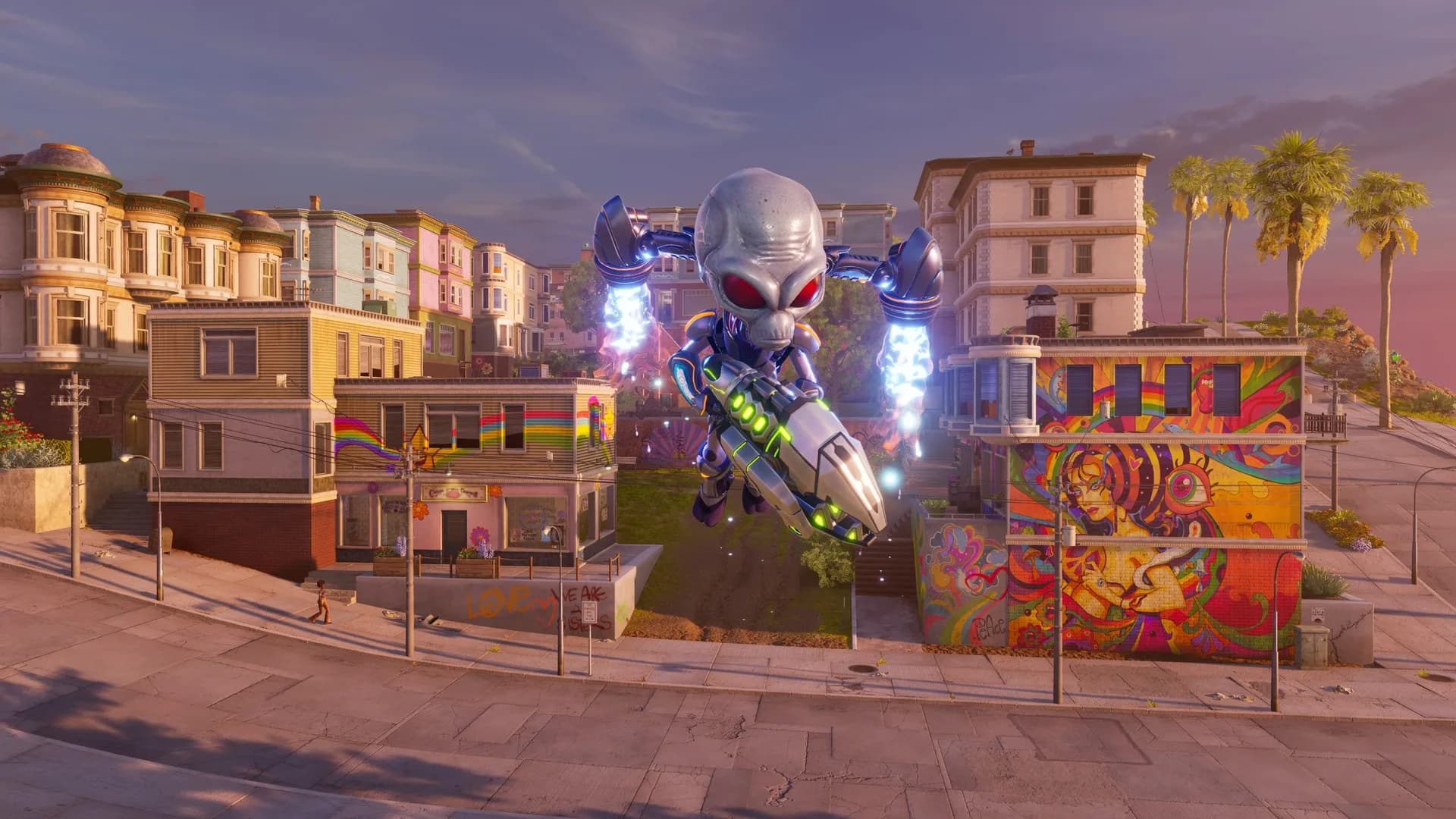 Destroy All Humans! 2 - Reprobed görsel 14