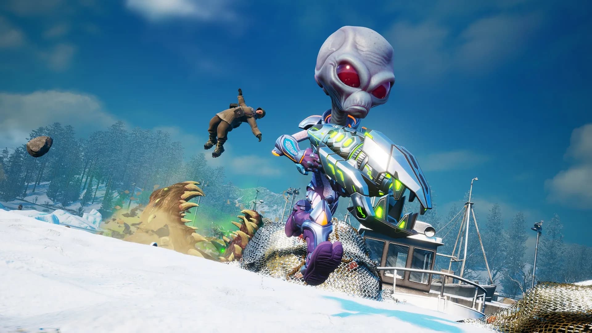 Destroy All Humans! 2 - Reprobed görsel 9