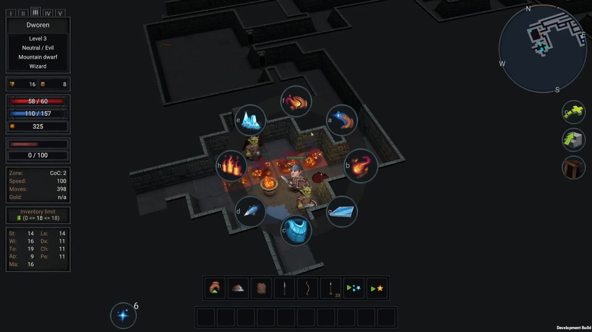 Ultimate ADOM - Caverns of Chaos görsel 2