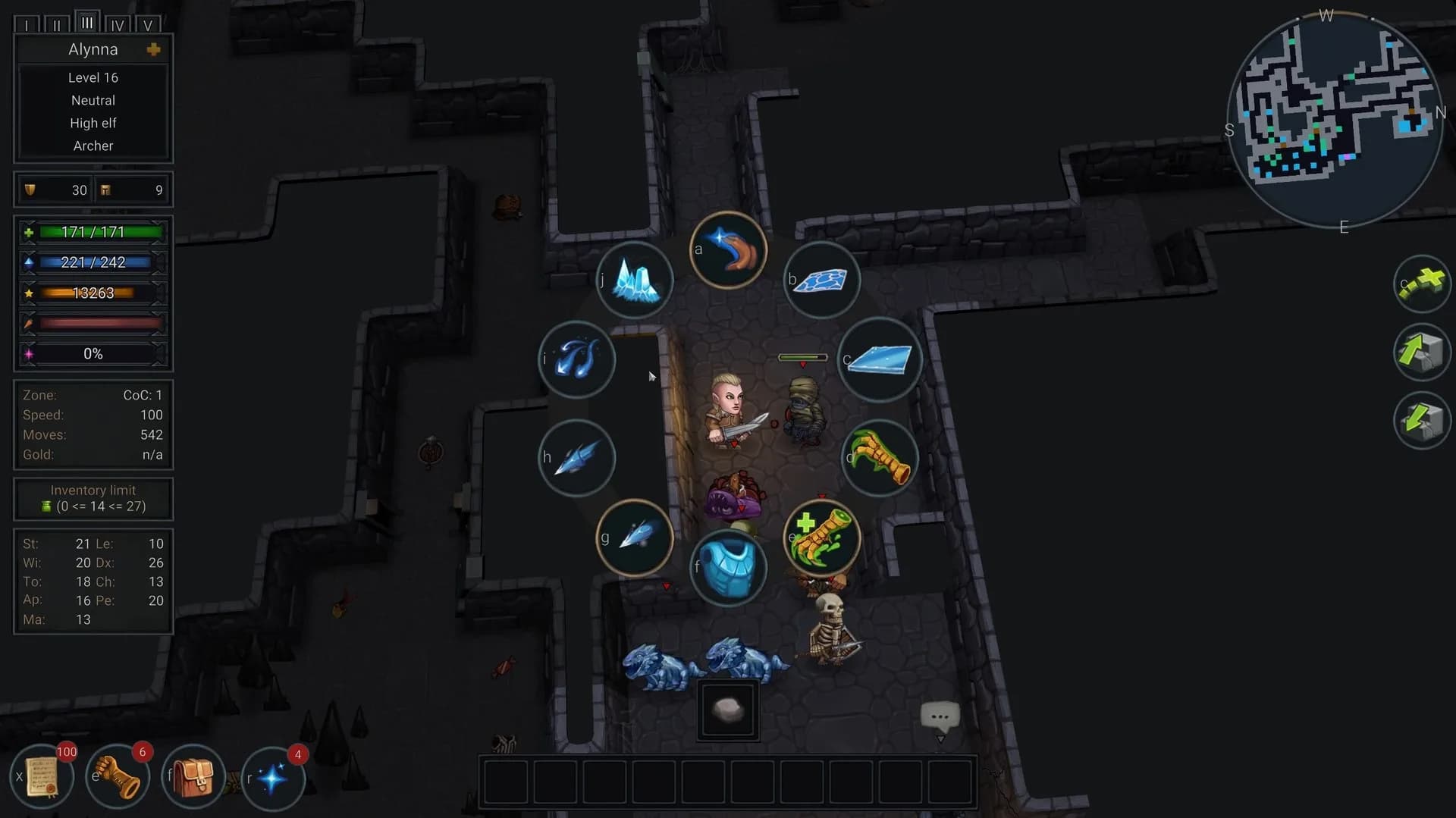 Ultimate ADOM - Caverns of Chaos görsel 5