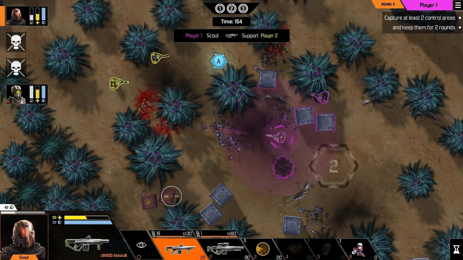 Tactical Troops: Anthracite Shift görsel 14