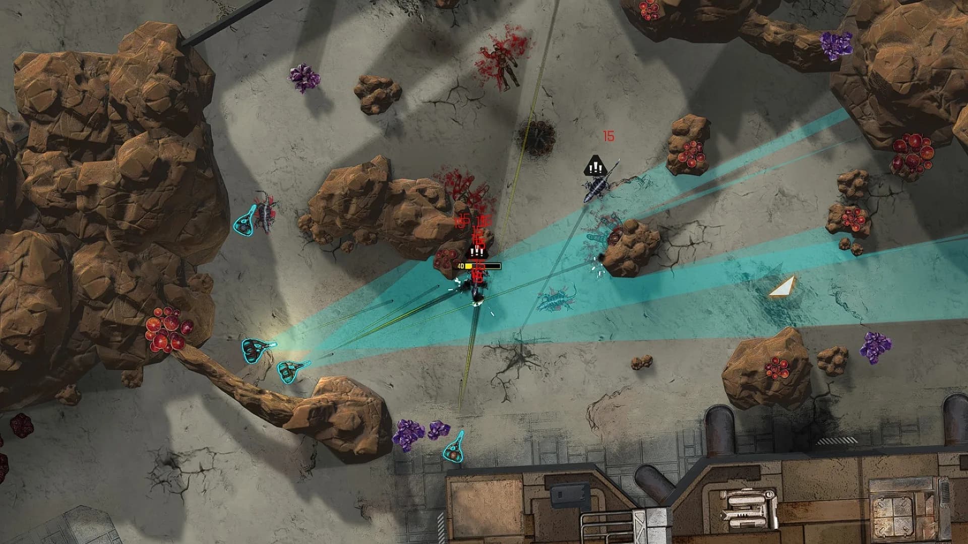 Tactical Troops: Anthracite Shift görsel 8