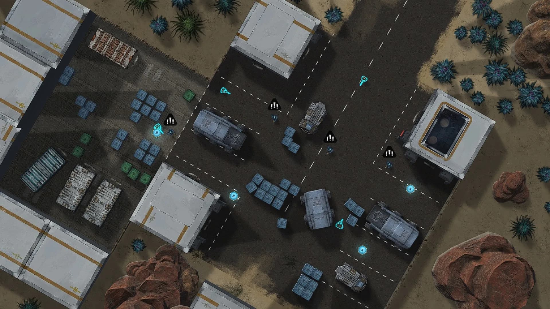 Tactical Troops: Anthracite Shift görsel 10