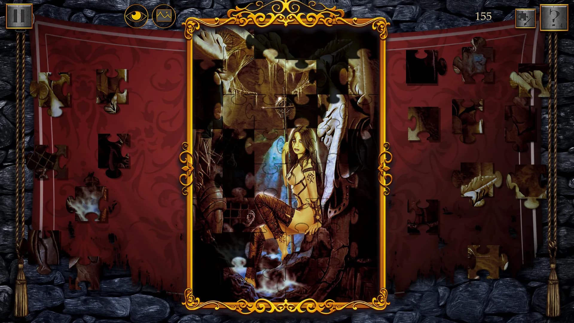 Dark Fantasy: Epic Jigsaw Puzzle görsel 2