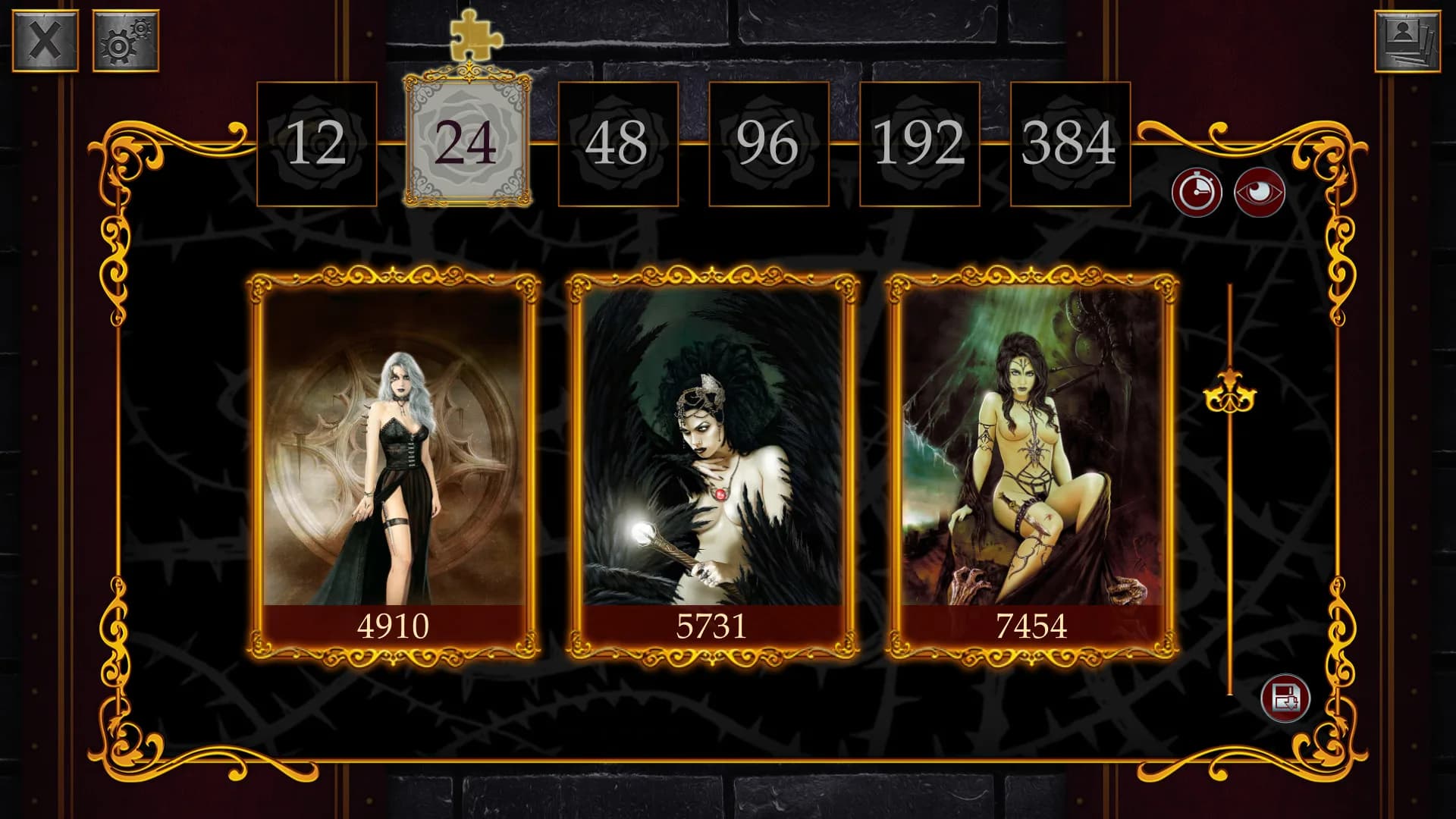 Dark Fantasy: Epic Jigsaw Puzzle görsel 3