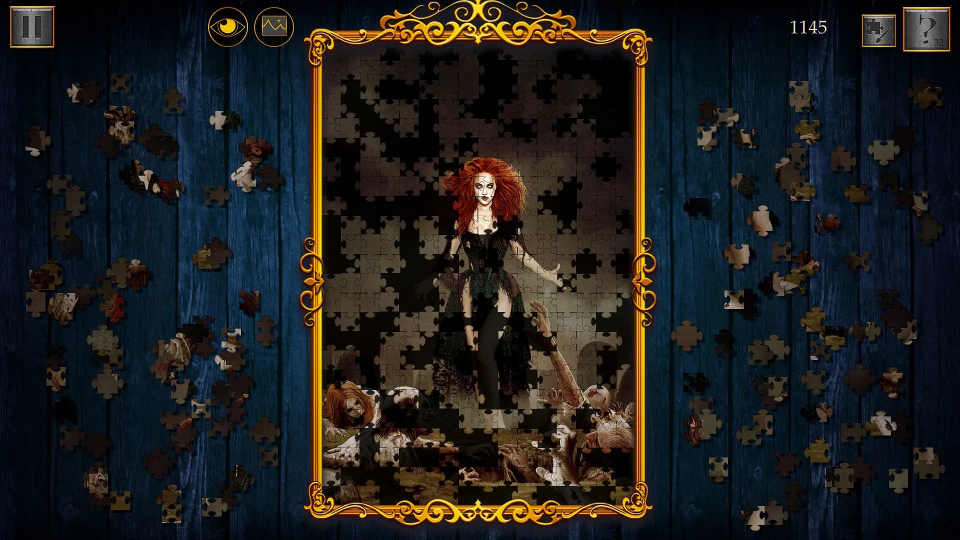 Dark Fantasy: Epic Jigsaw Puzzle görsel 7