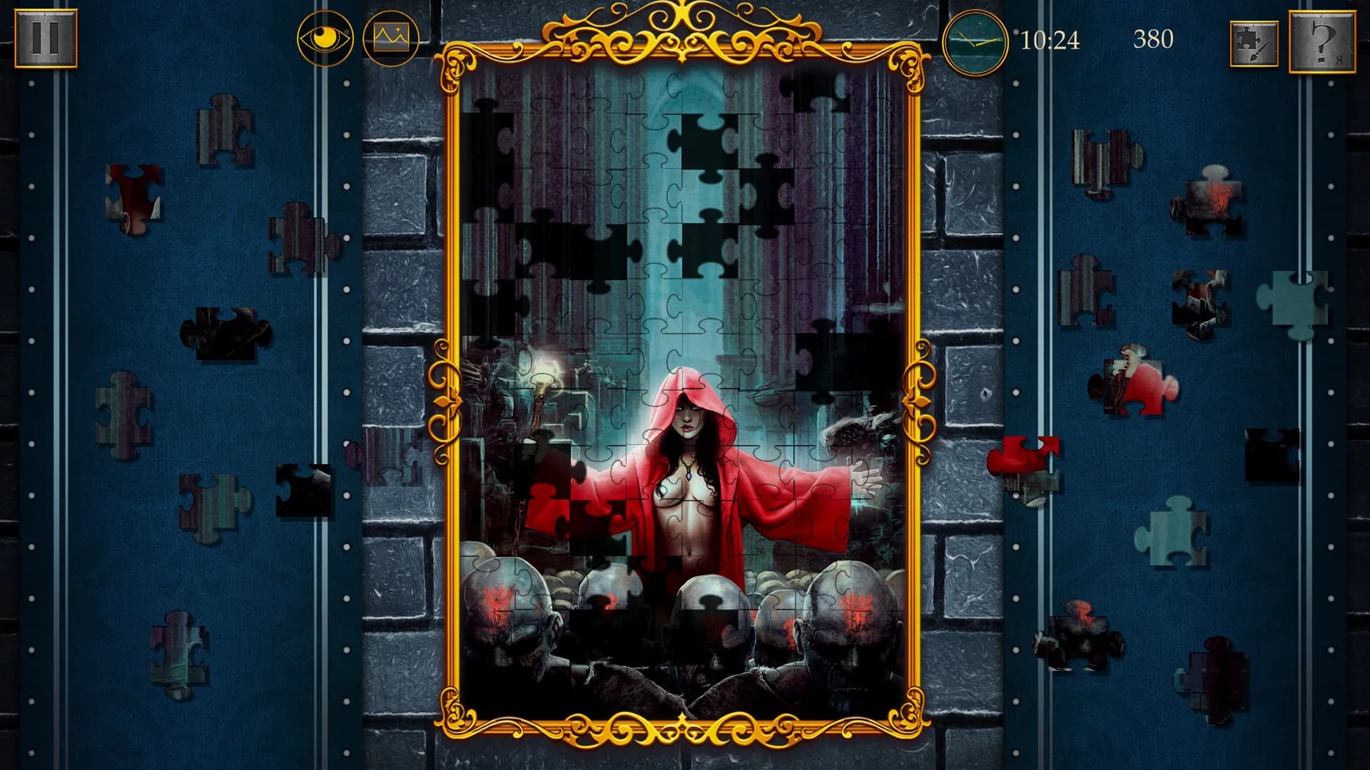 Dark Fantasy: Epic Jigsaw Puzzle görsel 8