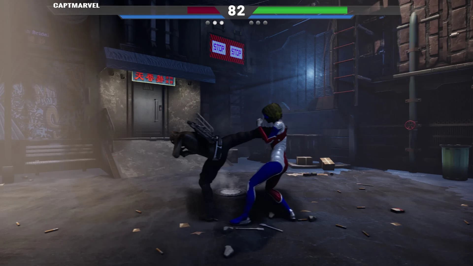 SUPERHERO-X [Alpha Edition] görsel 12