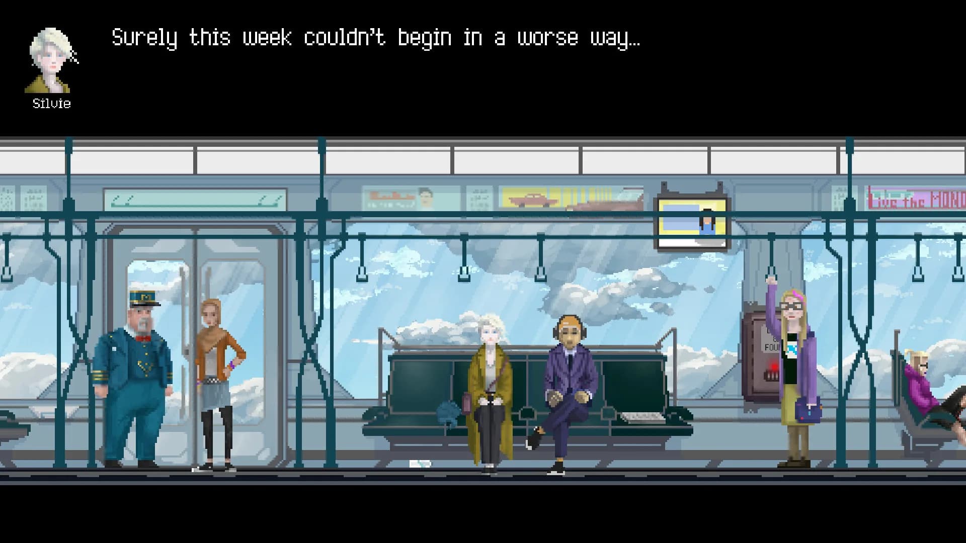 Monorail Stories görsel 3