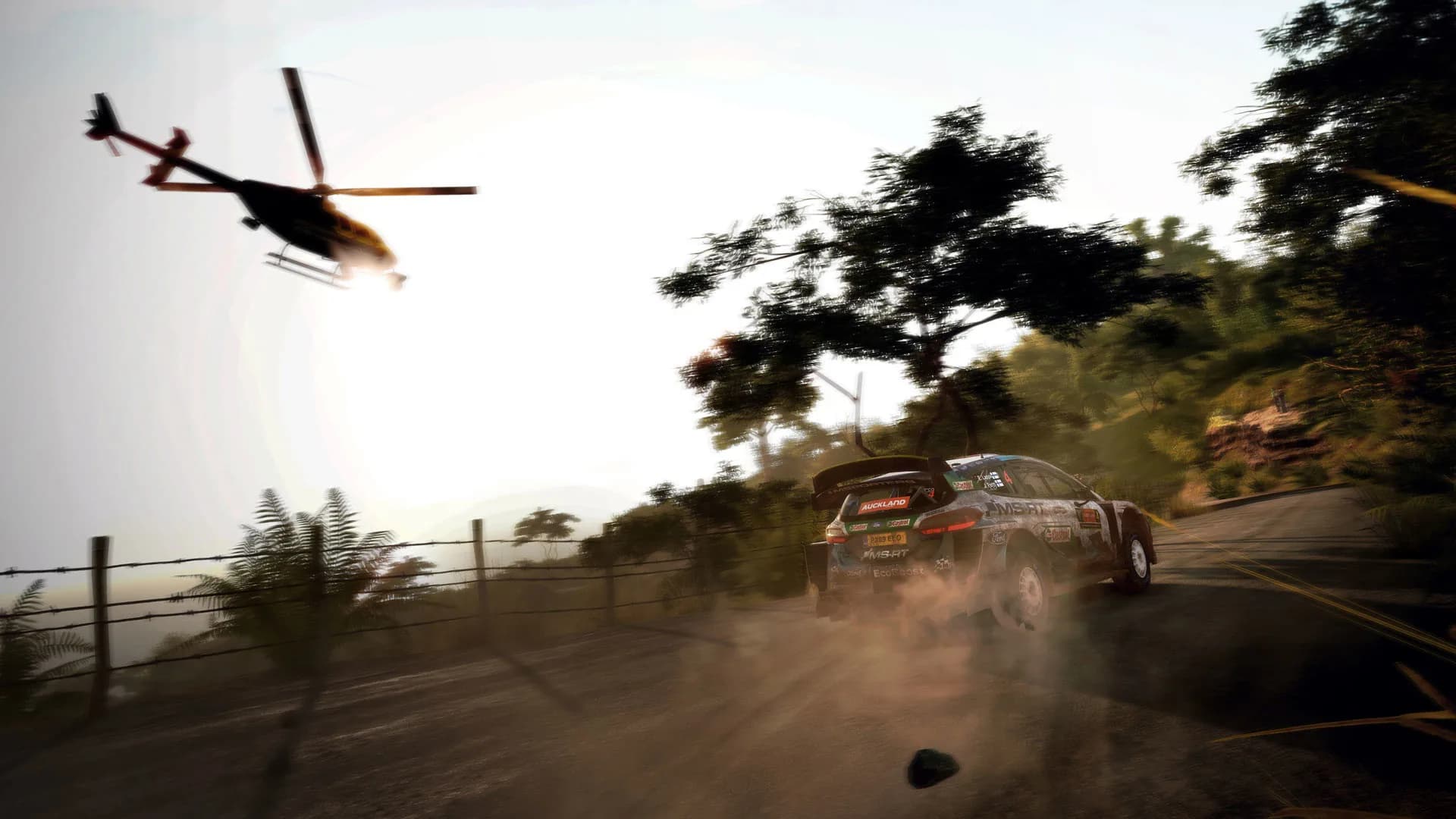 WRC 9 FIA World Rally Championship görsel 3