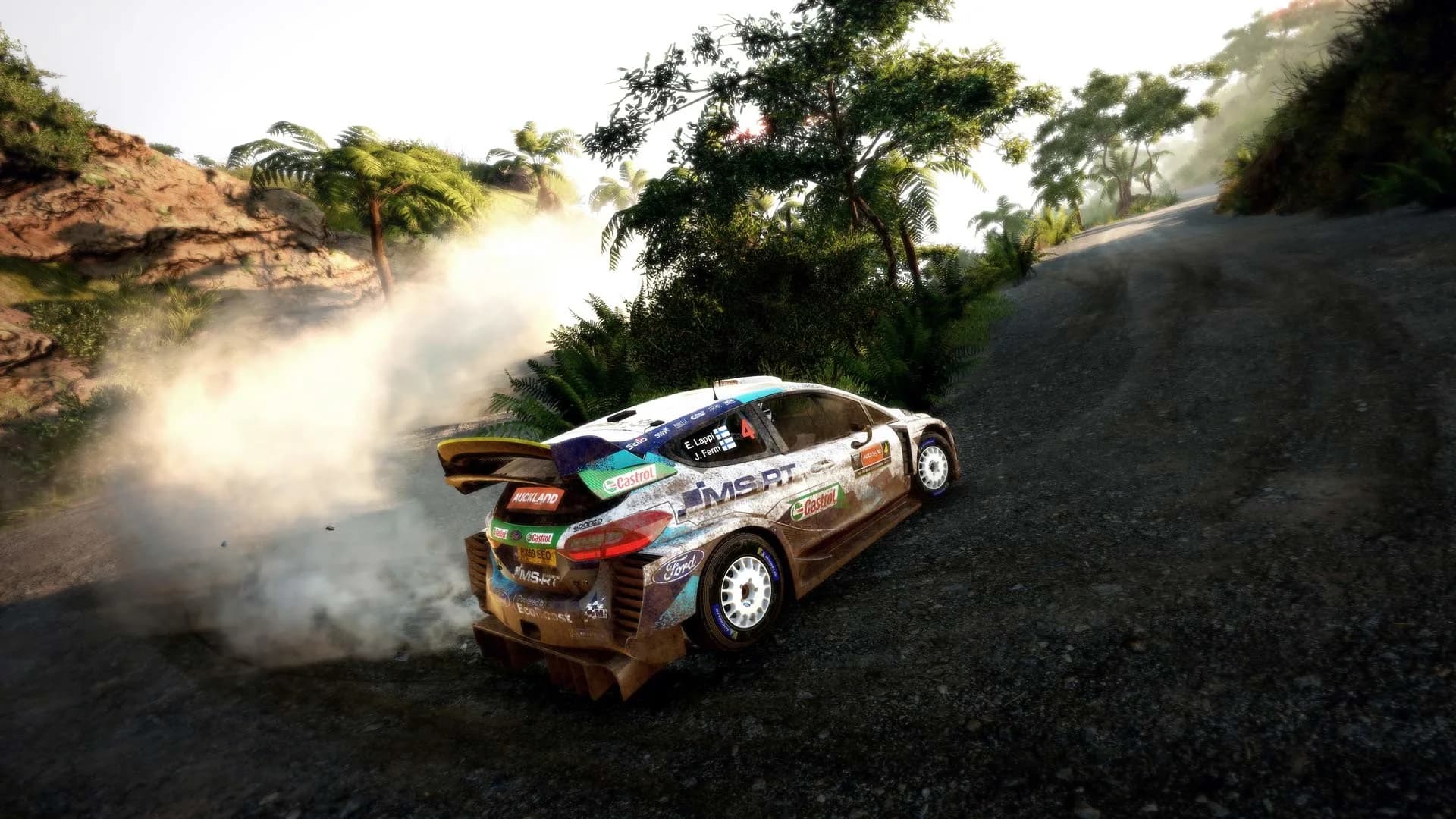 WRC 9 FIA World Rally Championship görsel 4