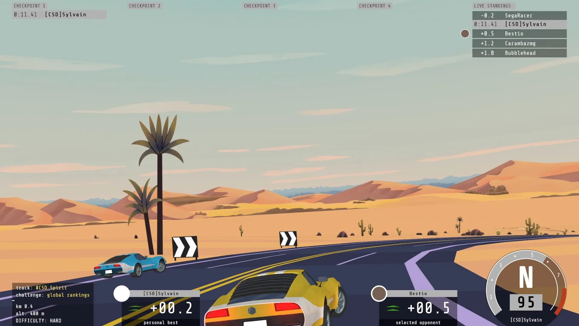 Classic Sport Driving görsel 2