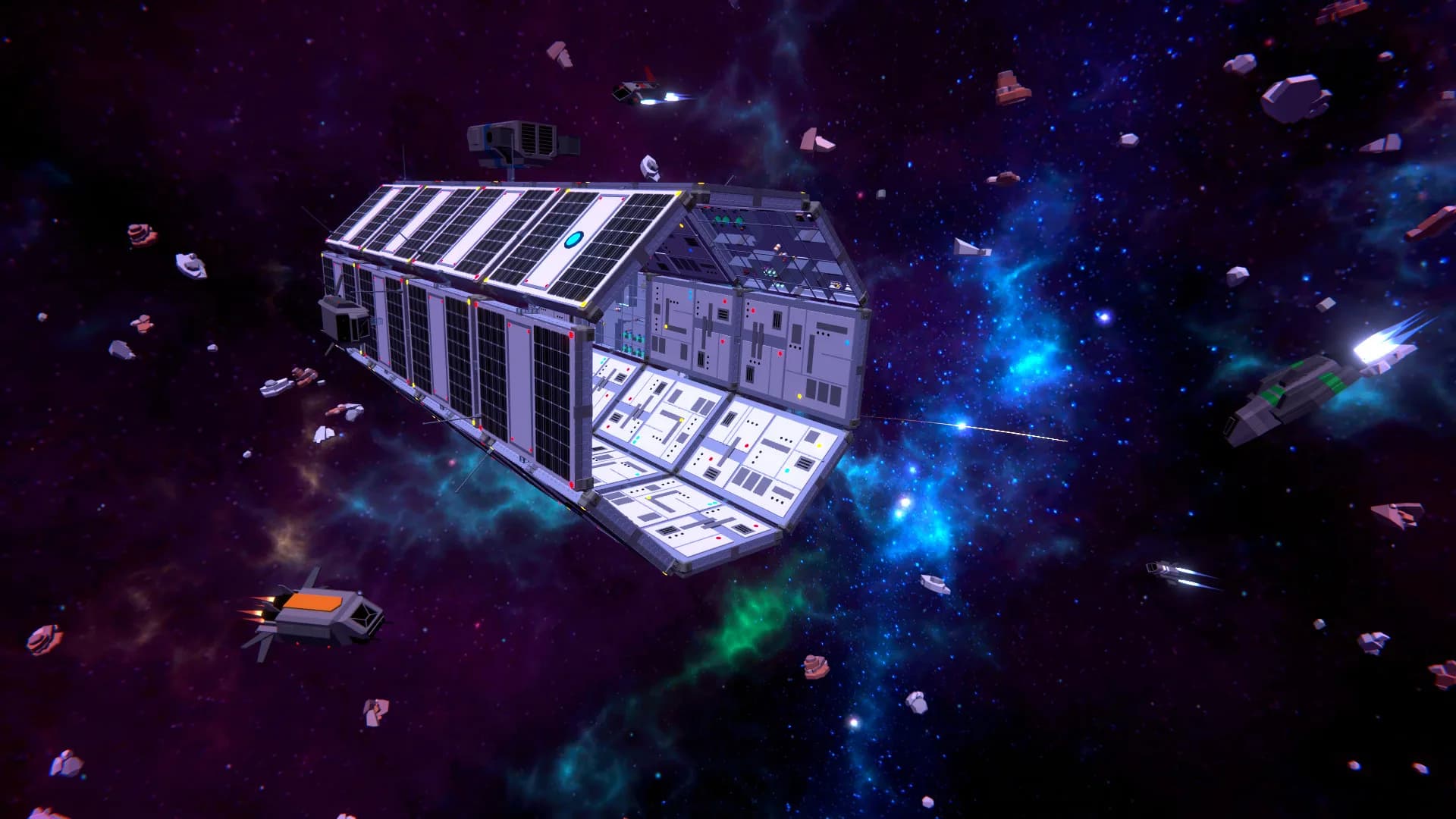 Intergalactic Transfer Station görsel 8