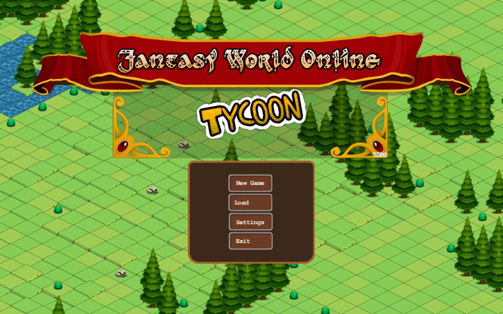 Fantasy World Online Tycoon görsel 2