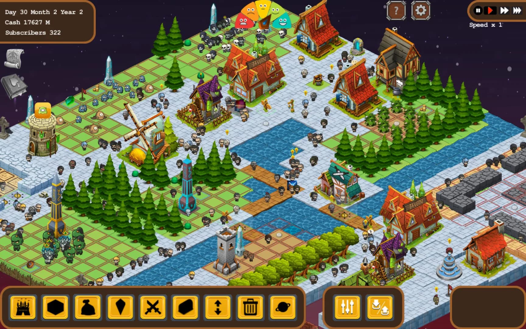 Fantasy World Online Tycoon görsel 3