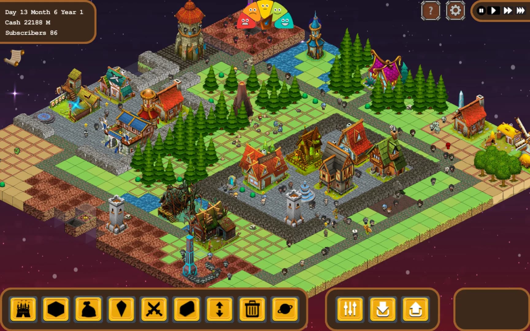 Fantasy World Online Tycoon görsel 4