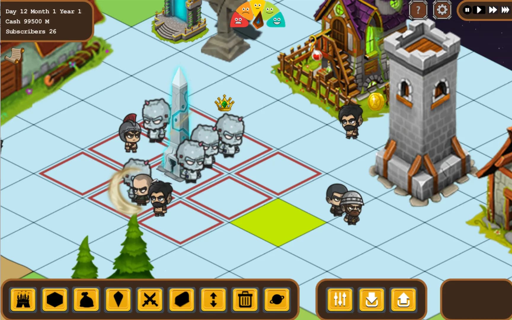 Fantasy World Online Tycoon görsel 5