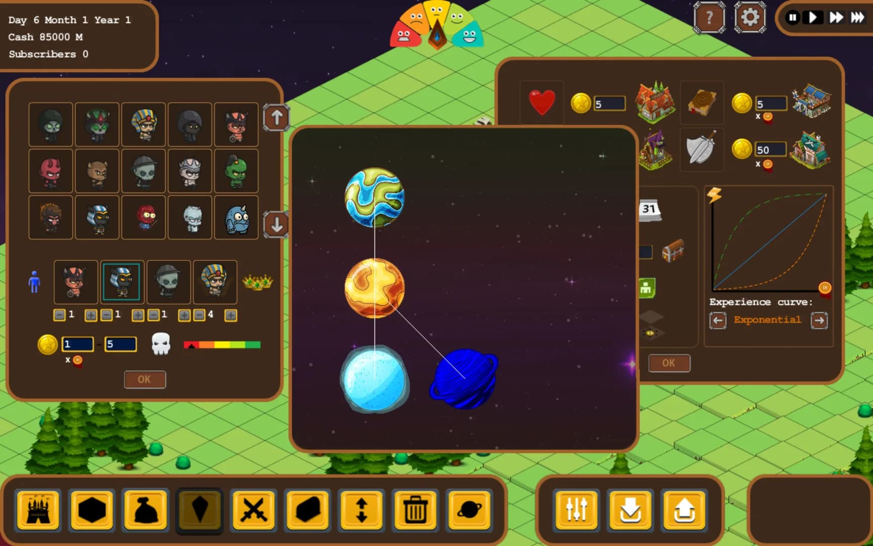 Fantasy World Online Tycoon görsel 7
