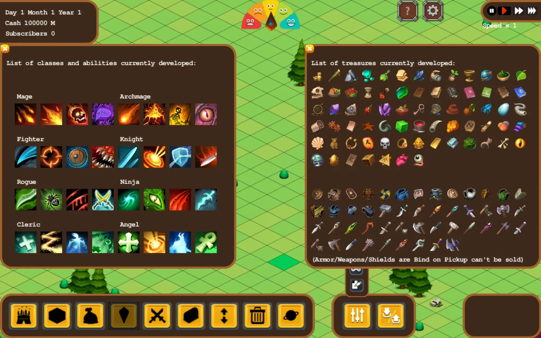 Fantasy World Online Tycoon görsel 9