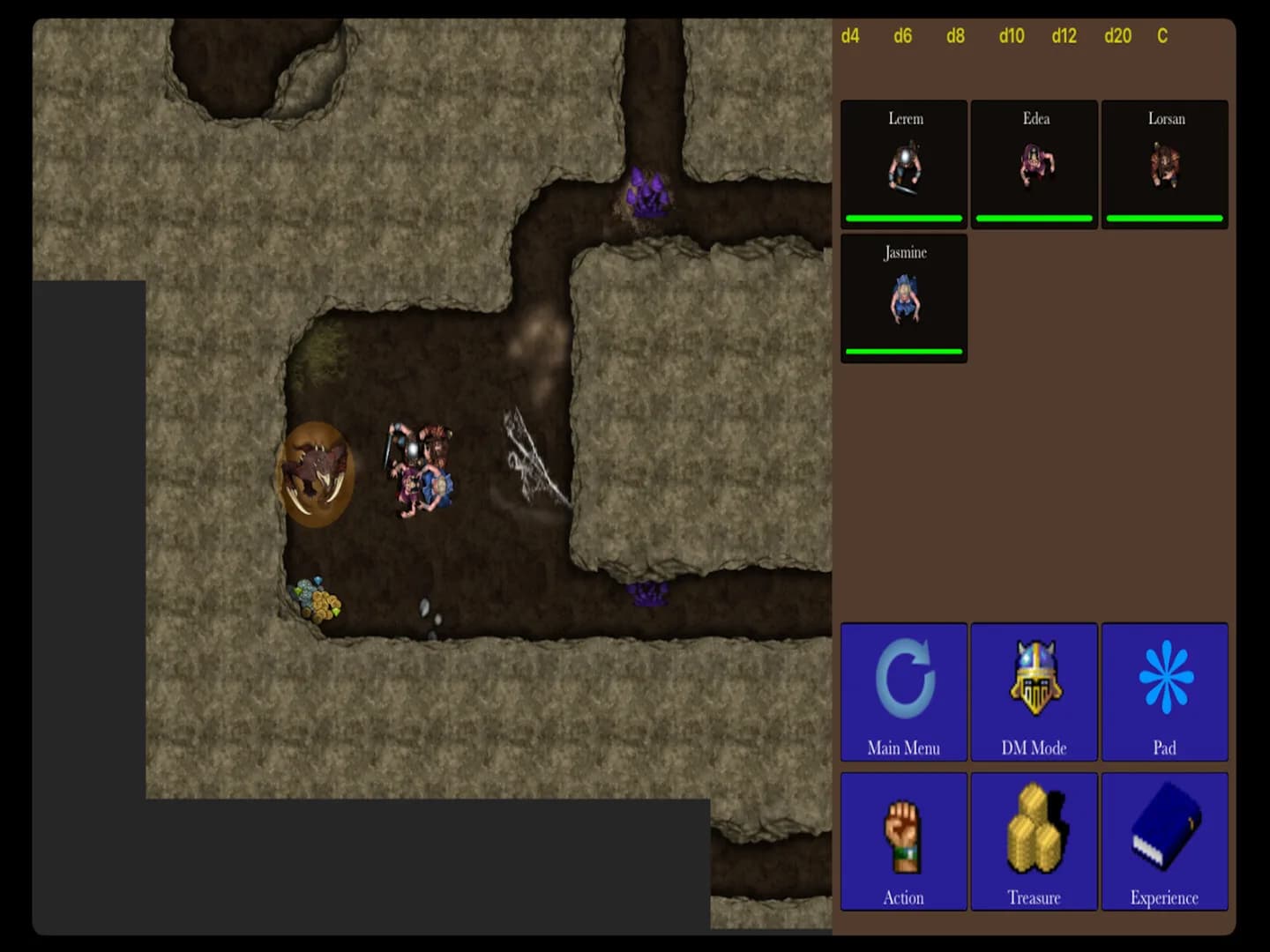 Endless RPG: Random Map Generator for D&D 2024 and 5e görsel 2