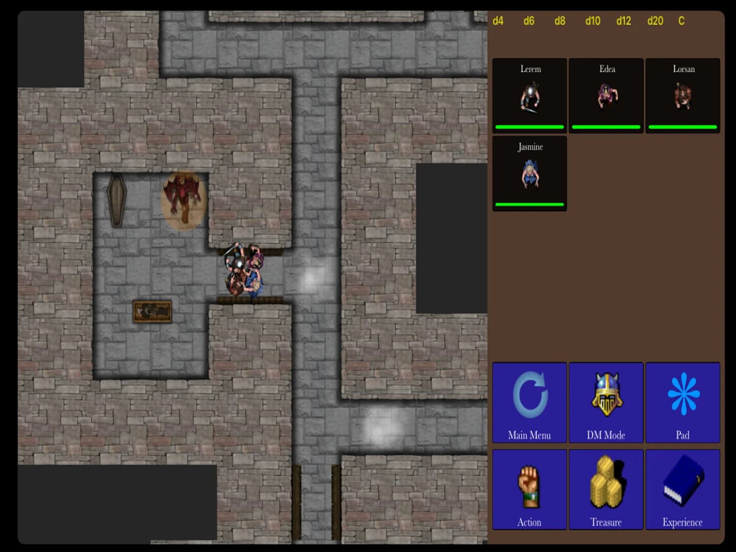Endless RPG: Random Map Generator for D&D 2024 and 5e görsel 3