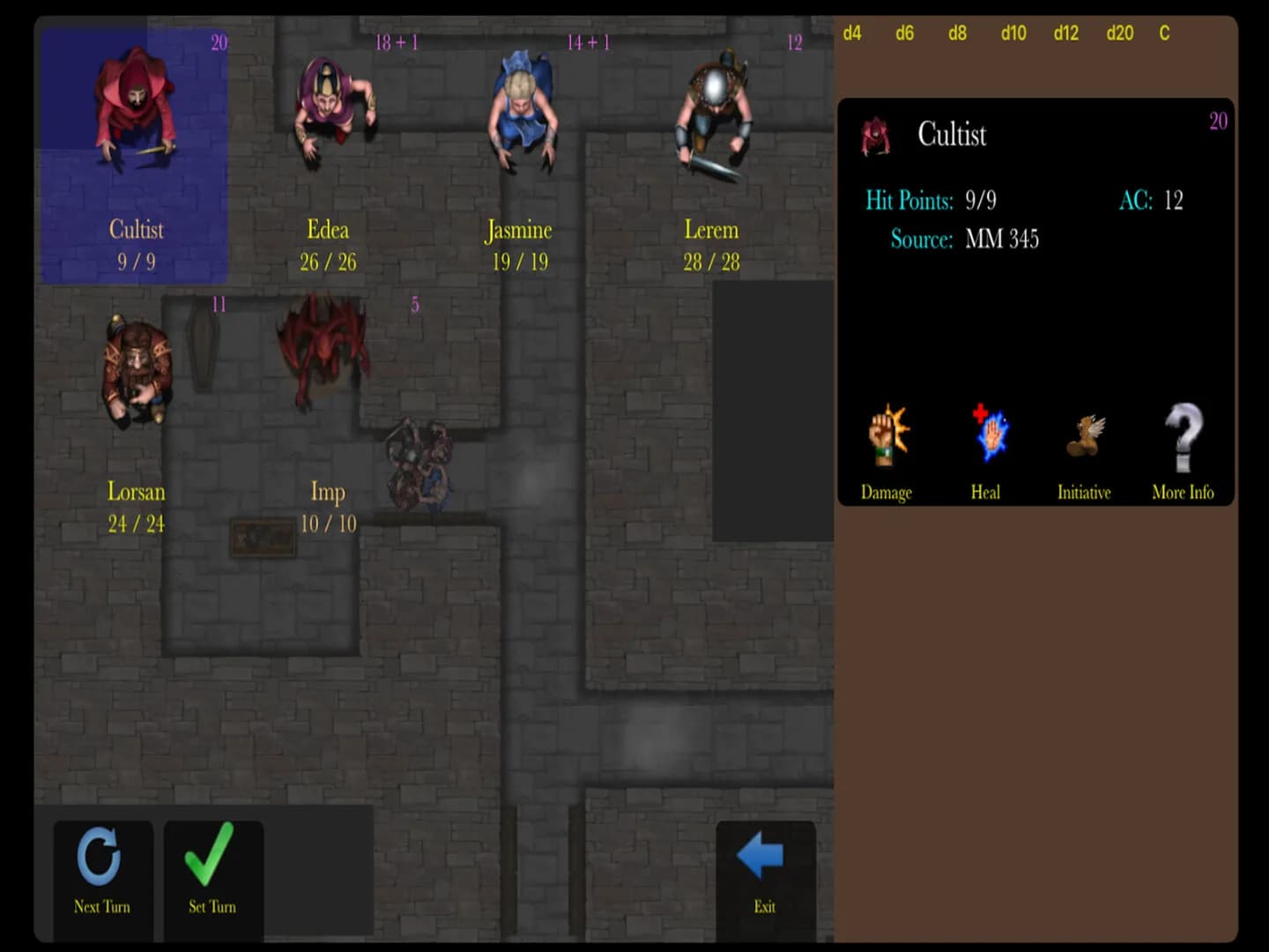 Endless RPG: Random Map Generator for D&D 2024 and 5e görsel 5