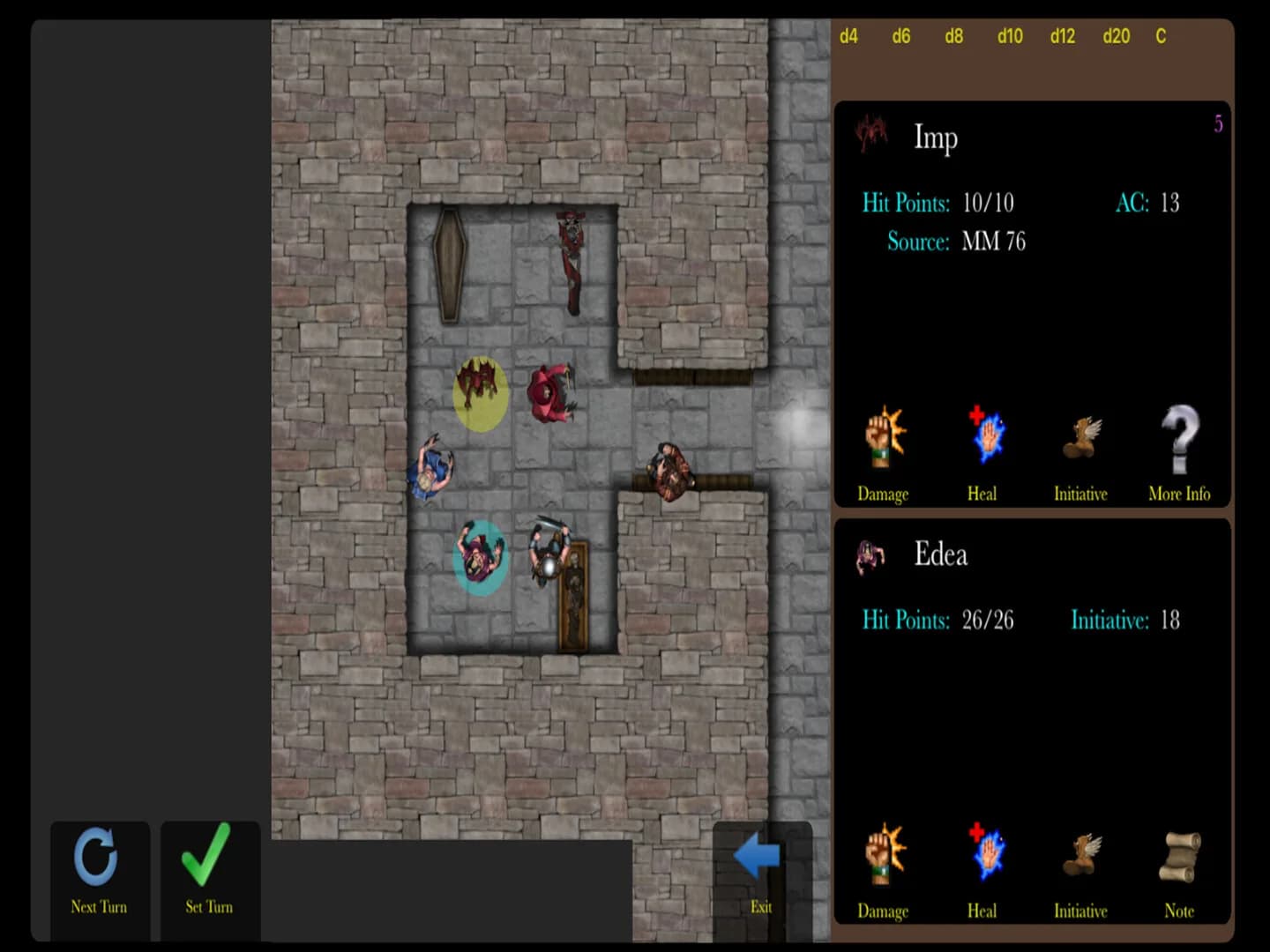 Endless RPG: Random Map Generator for D&D 2024 and 5e görsel 6