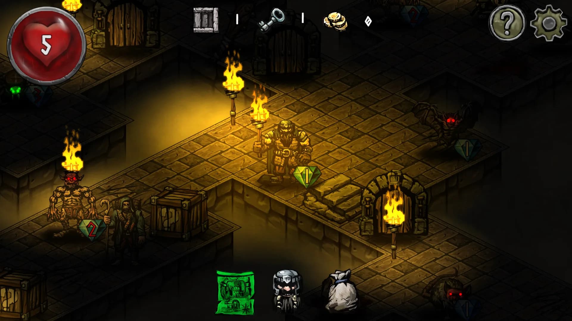 Dungeon Of Dark görsel 2