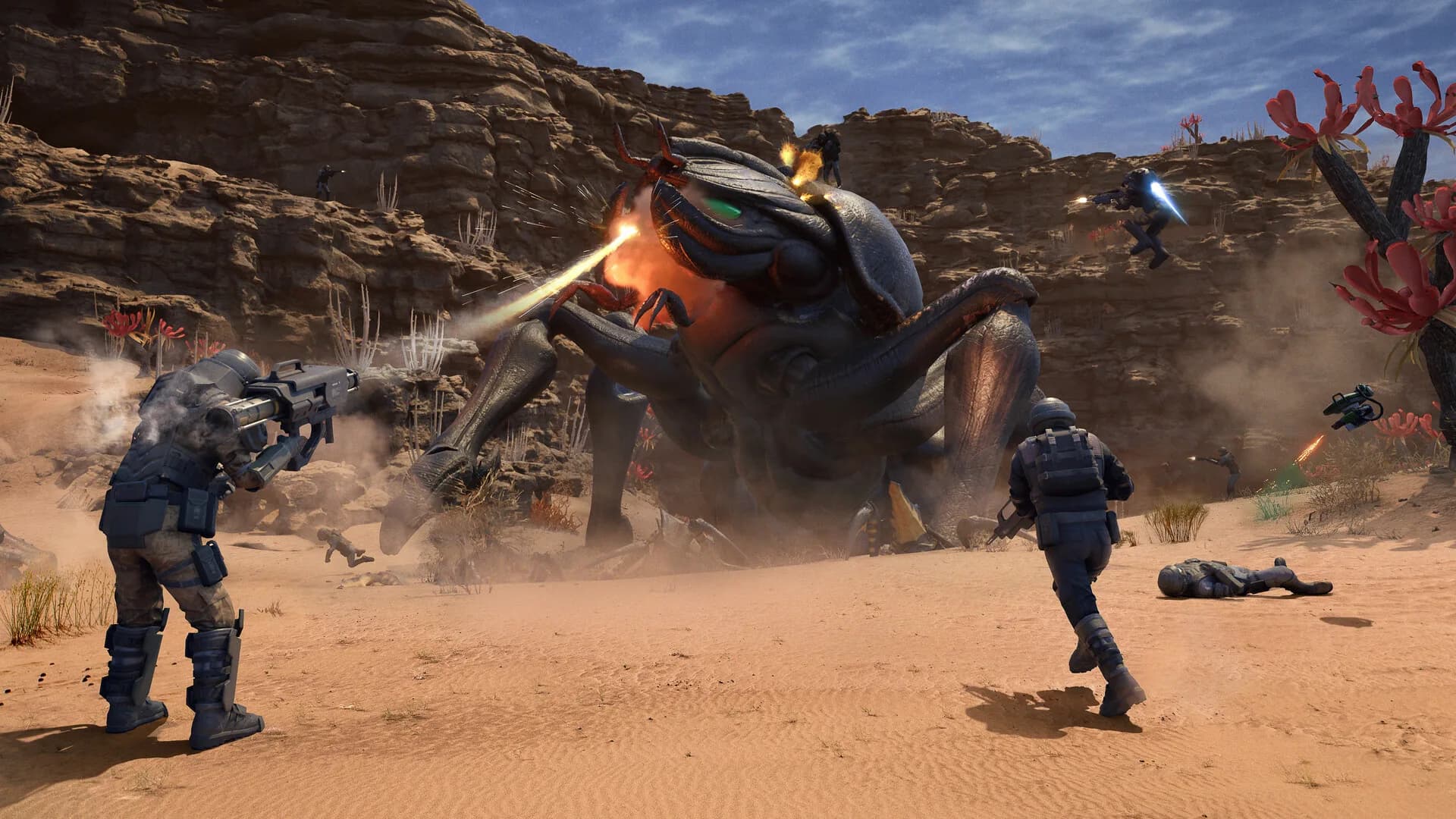 Starship Troopers: Extermination görsel 3