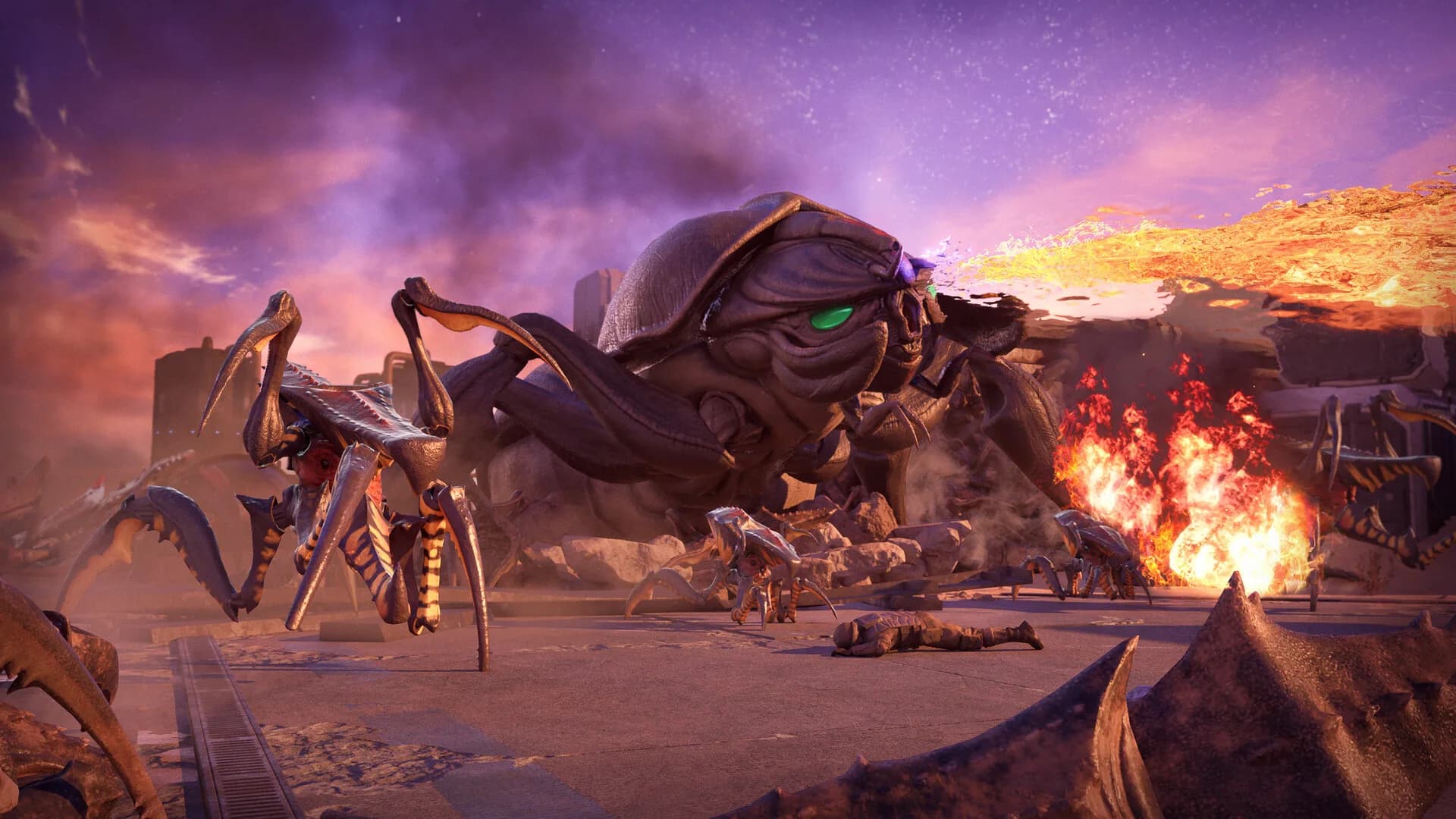 Starship Troopers: Extermination görsel 16