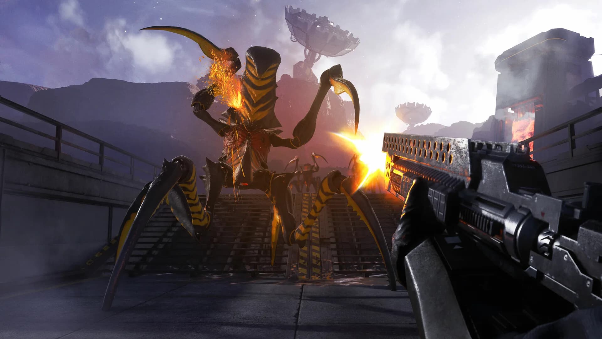Starship Troopers: Extermination görsel 5