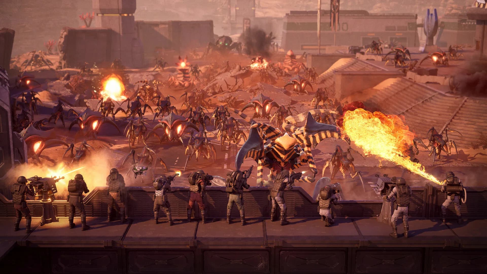 Starship Troopers: Extermination görsel 6