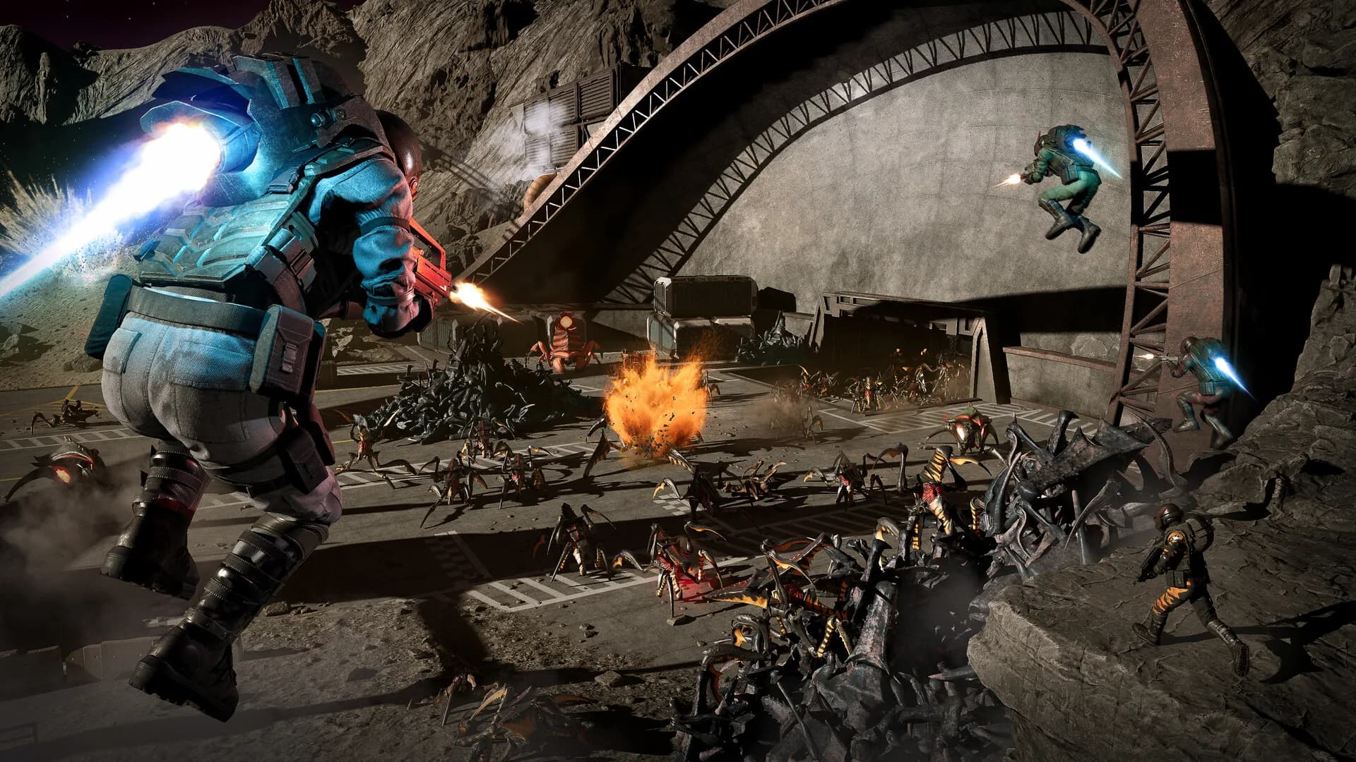 Starship Troopers: Extermination görsel 8