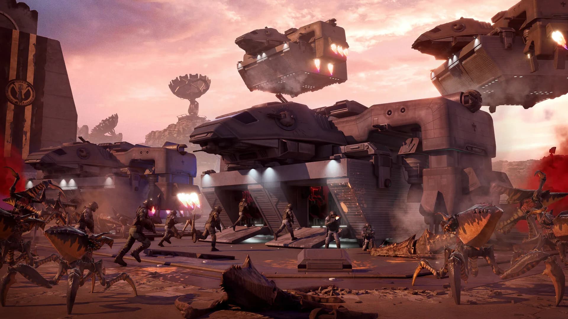 Starship Troopers: Extermination görsel 10