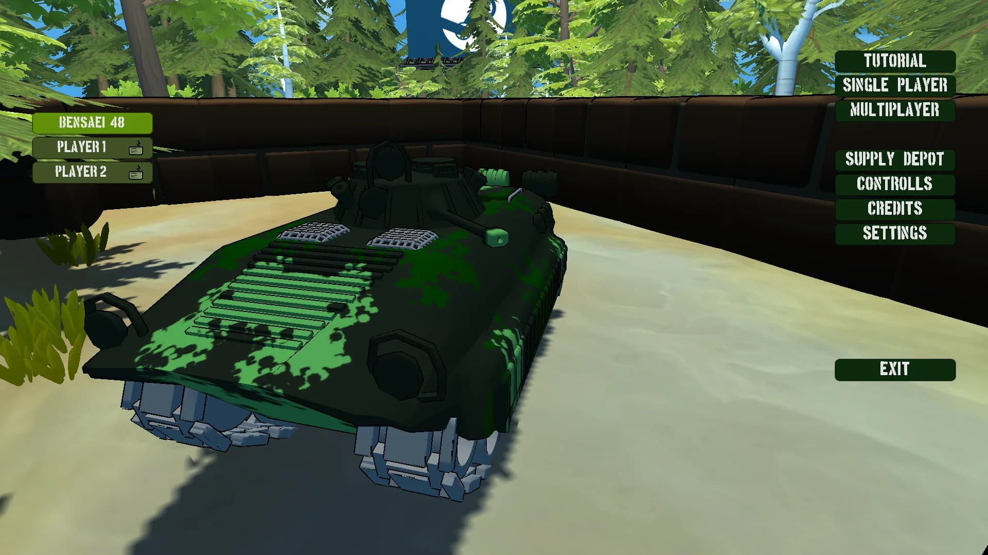 Project Toon Tanks görsel 2