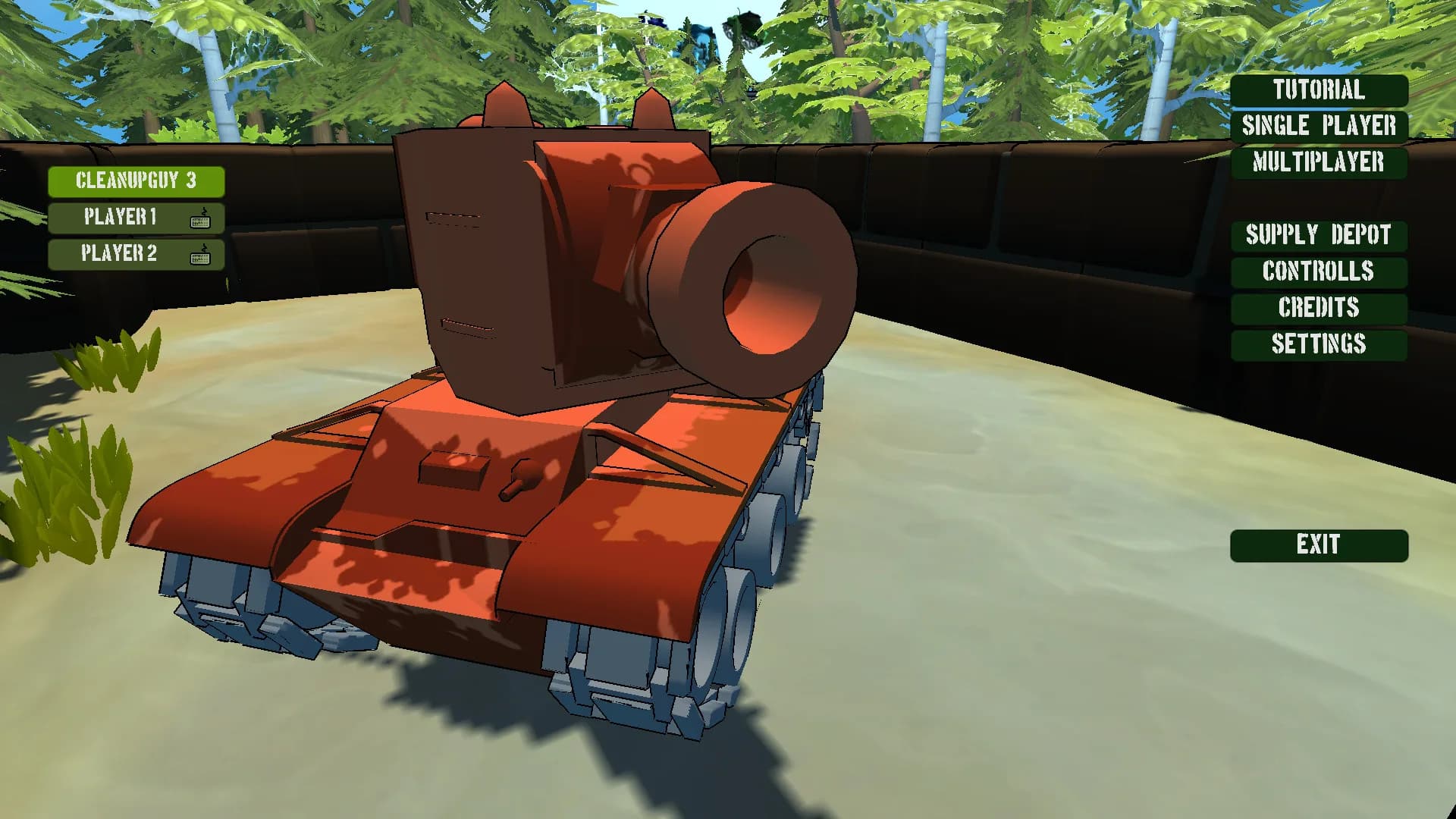 Project Toon Tanks görsel 3