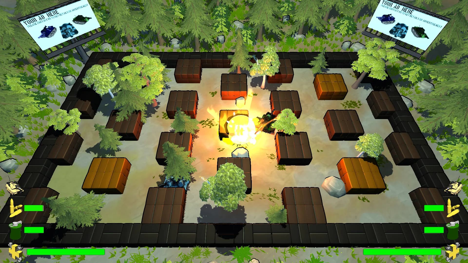 Project Toon Tanks görsel 12