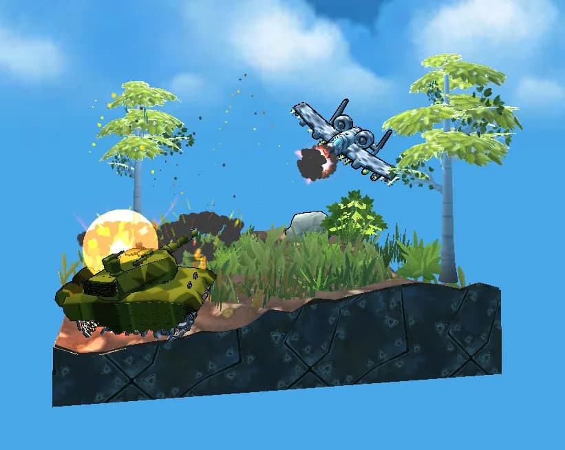 Project Toon Tanks görsel 16