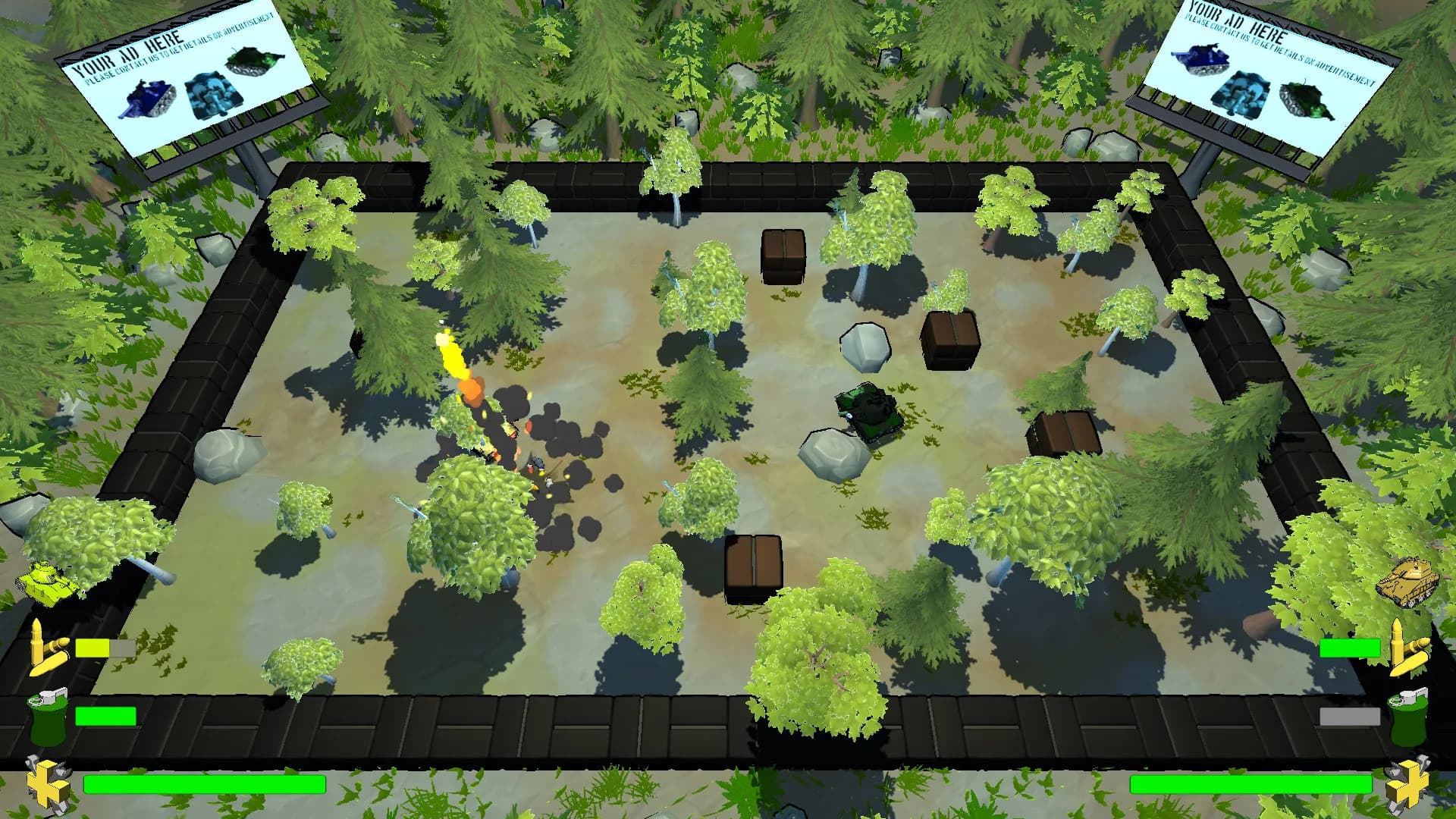 Project Toon Tanks görsel 8