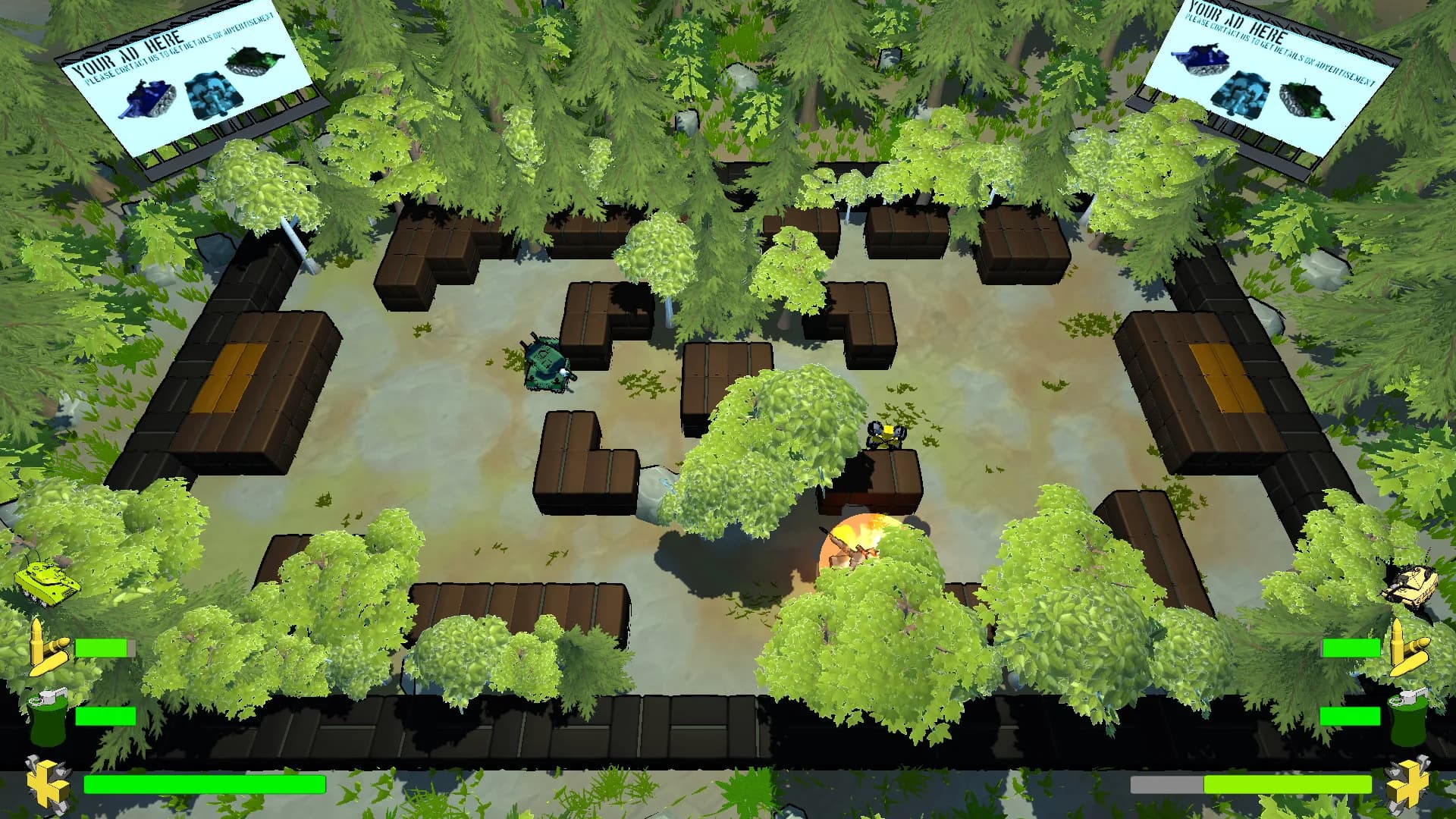 Project Toon Tanks görsel 10