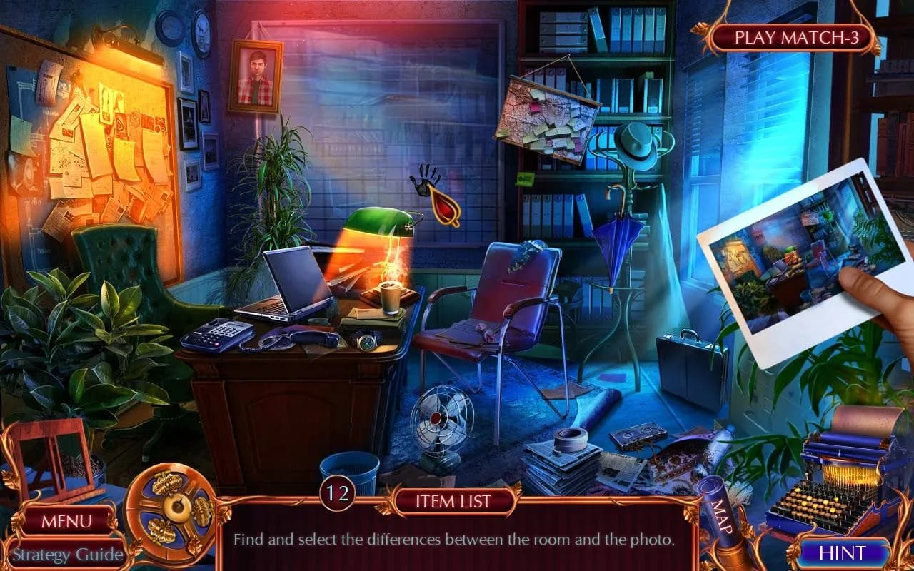 Fatal Evidence: The Missing Collector's Edition görsel 3
